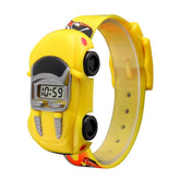 SKMEI 1241 Fashion Cute Cartoon Car Children Digital Watch